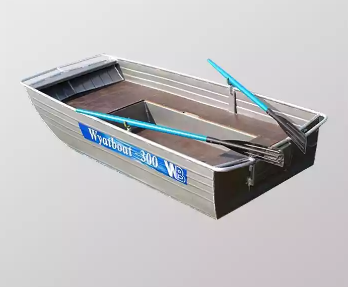 Алюминиевая лодка Wyatboat-300 в Туапсе