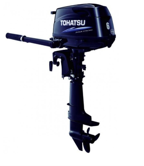 Лодочный мотор Tohatsu MFS 6 CSL в Туапсе
