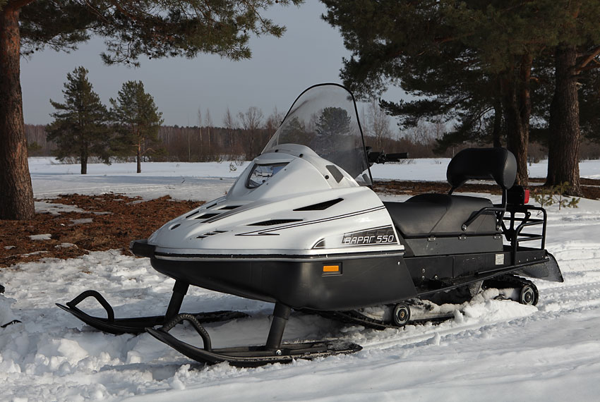 СНЕГОХОД РМ ТАЙГА ВАРЯГ 550 V в Туапсе