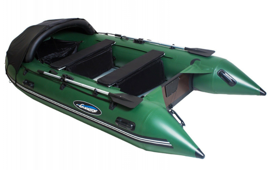 НАДУВНАЯ ЛОДКА GLADIATOR D470AL в Туапсе