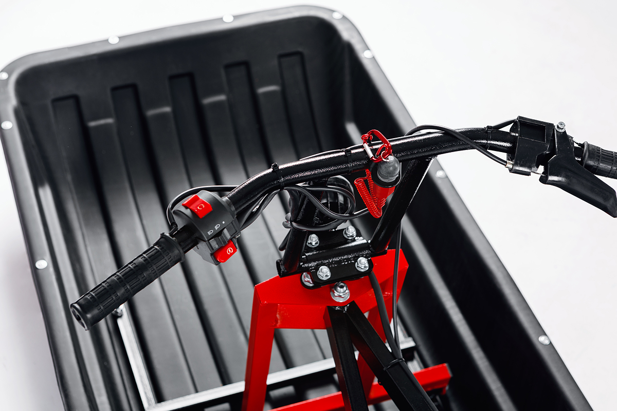 Модуль толкач IKUDZO TERRAIN с подогревом ручек в Туапсе