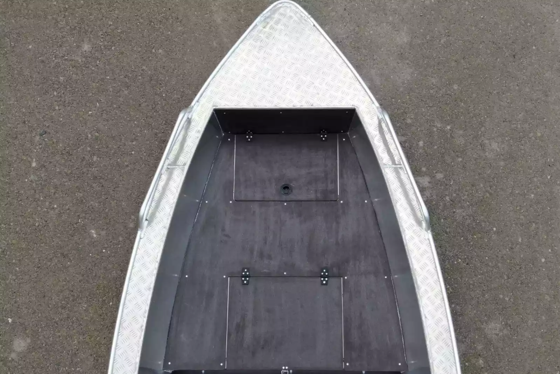 Алюминиевая лодка  Wyatboat-430М FISH в Туапсе