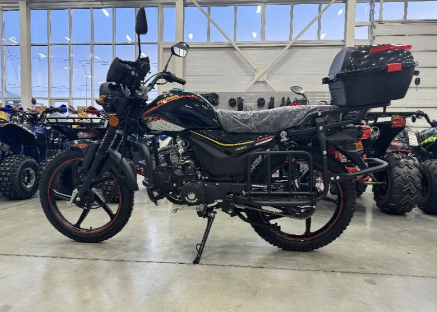 Мопед PROMAX ALPHA TOURIST 150(49) LUX в Туапсе