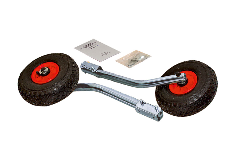 Транцевые колеса модульные  удлиненные (быстросъемные) в Туапсе