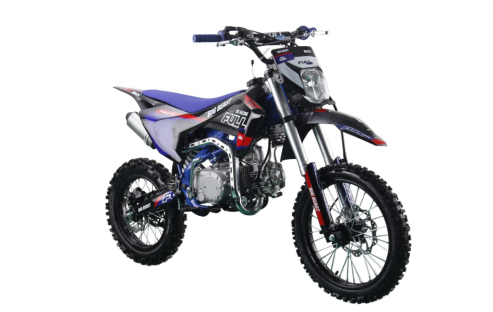 Питбайк FullCrew Big Beast 150cc 17\14 (механ., эл.стартер) в Туапсе