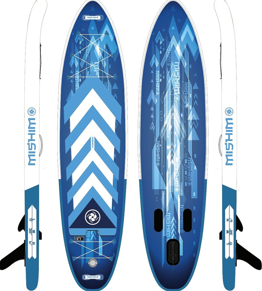 SUP (САП) Доска MISHIMO STAR TREK 11’ (335см) в Туапсе