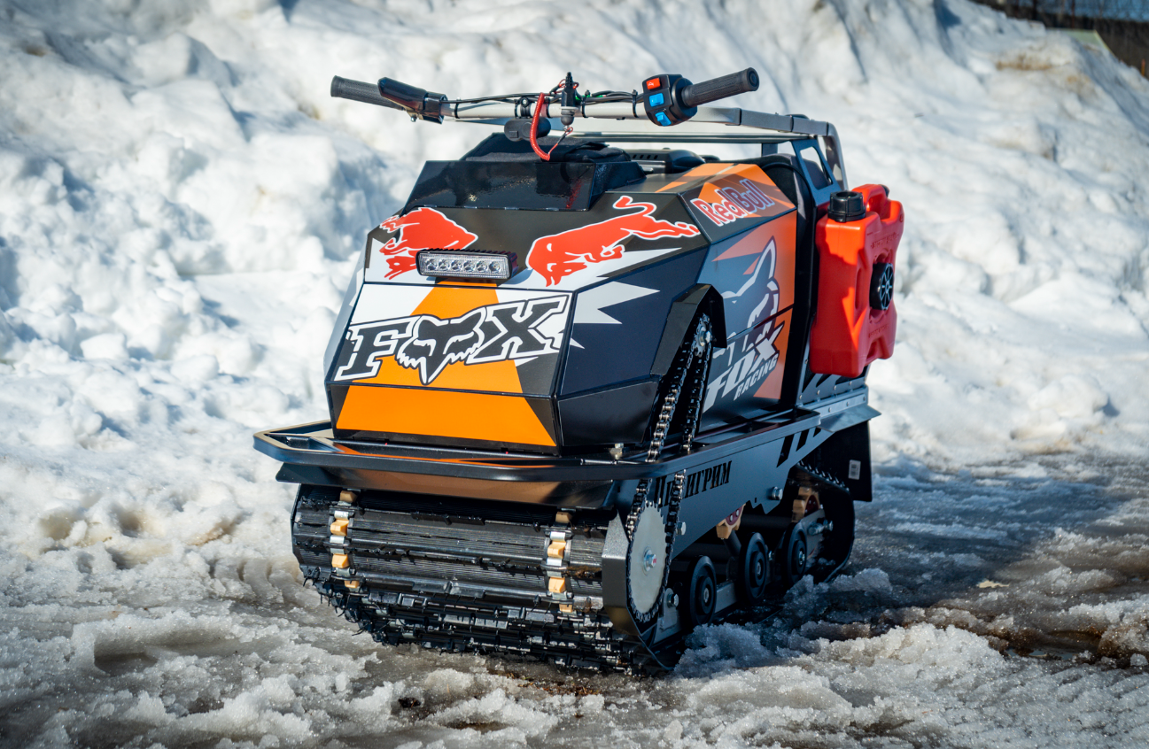 Мотобуксировщик Спутник Пилигрим (модель 2024 – 2025) в Туапсе