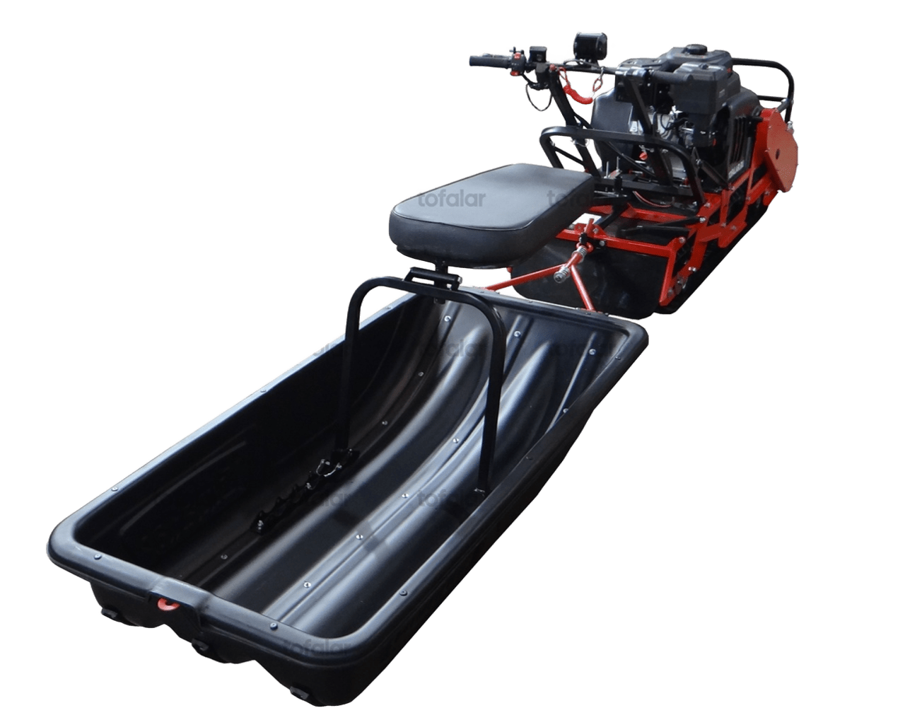 Мотобуксировщик Тофалар 500 Long - Тягач-толкач в Туапсе