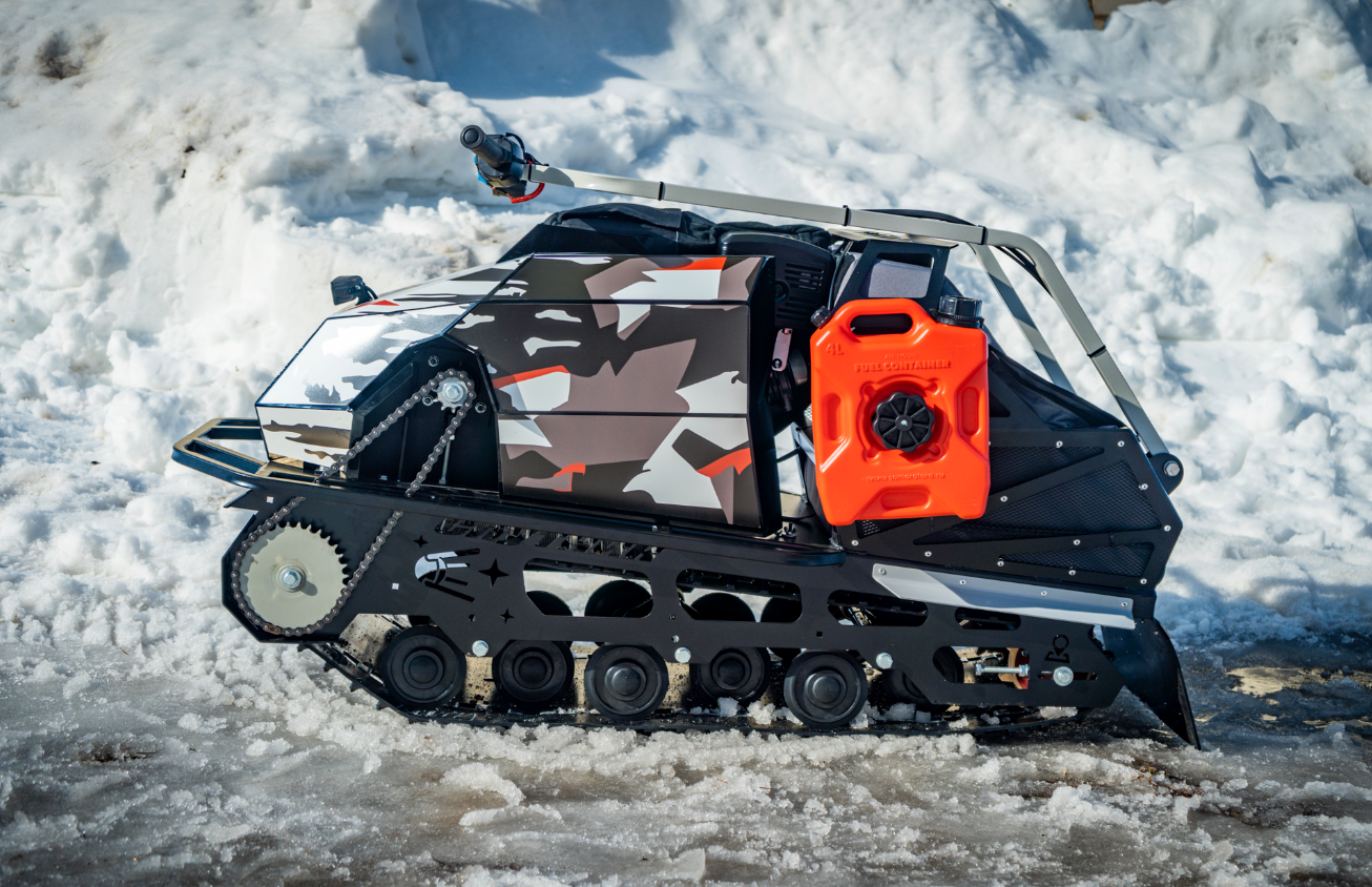 Мотобуксировщик Спутник Классический (модель 2024 – 2025) в Туапсе