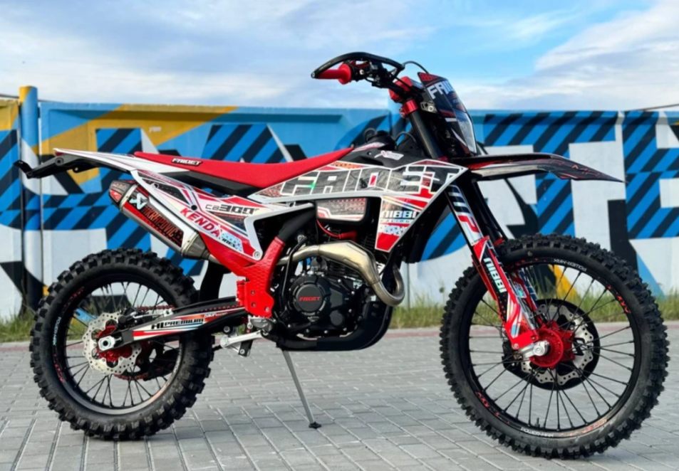 Кроссовый мотоцикл FAIDET CB300F MAX WP в Туапсе