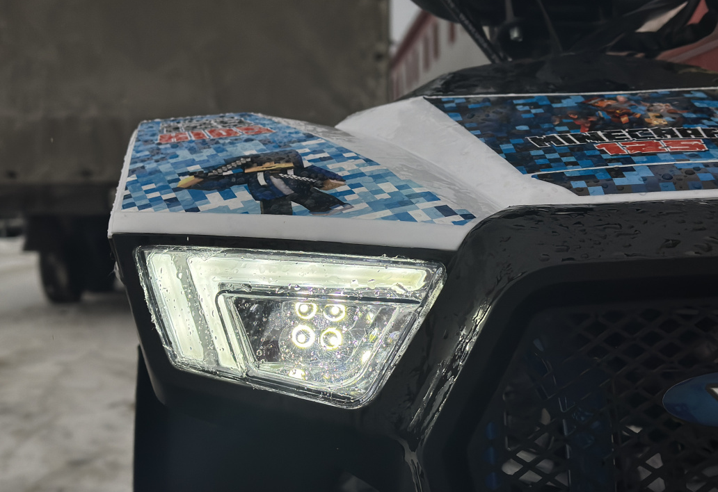 Квадроцикл PROMAX МАЙНКРАФТ KIDS 125 в Туапсе