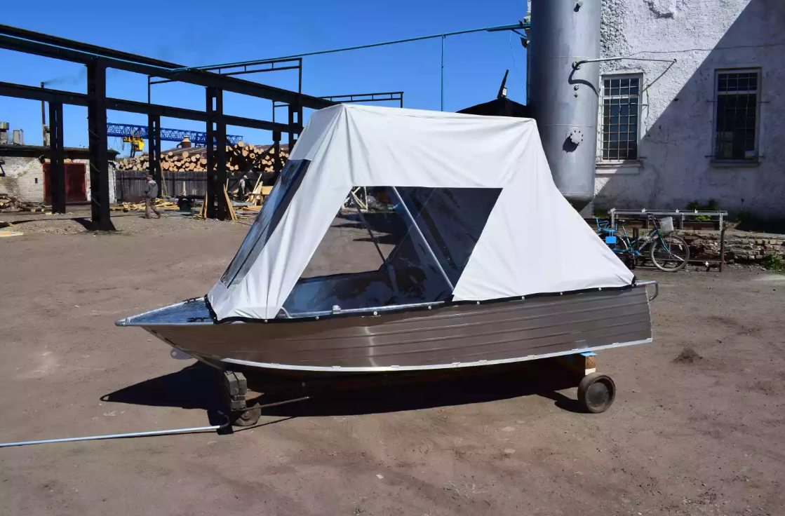 Алюминиевая лодка Wyatboat-390 У в Туапсе