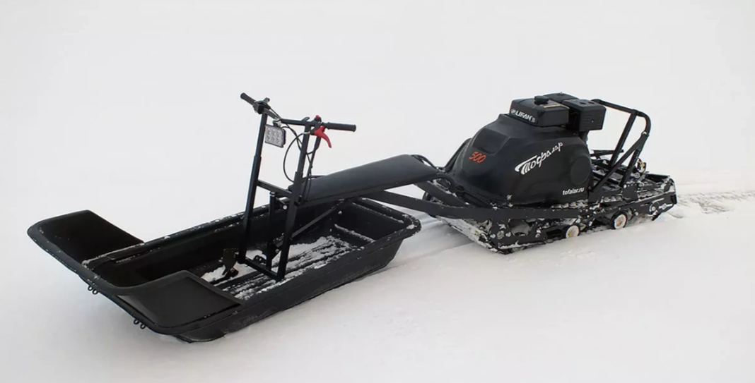 Мотобуксировщик Тофалар 500 с модулем Толкач в Туапсе