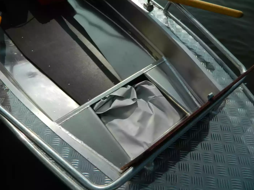 Алюминиевая лодка Wyatboat-390 У в Туапсе