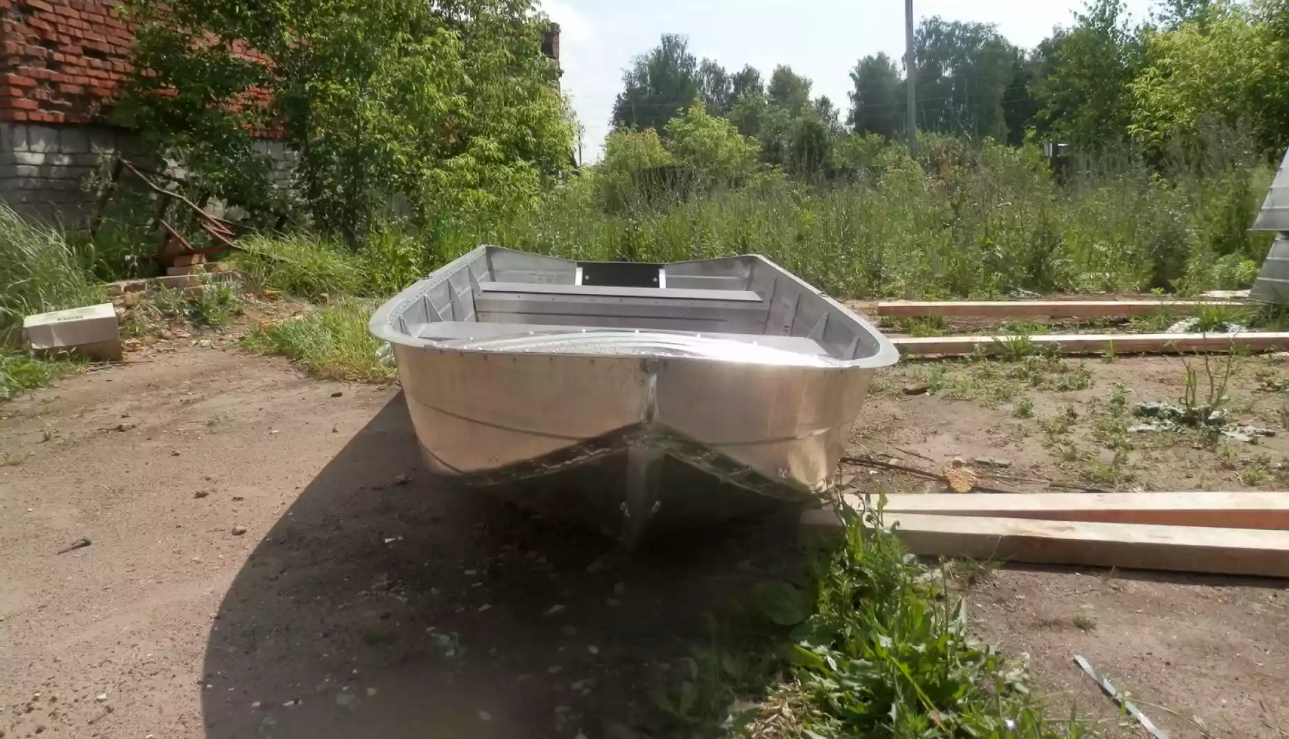 Алюминиевая лодка Вятка-Профи 32 в Туапсе