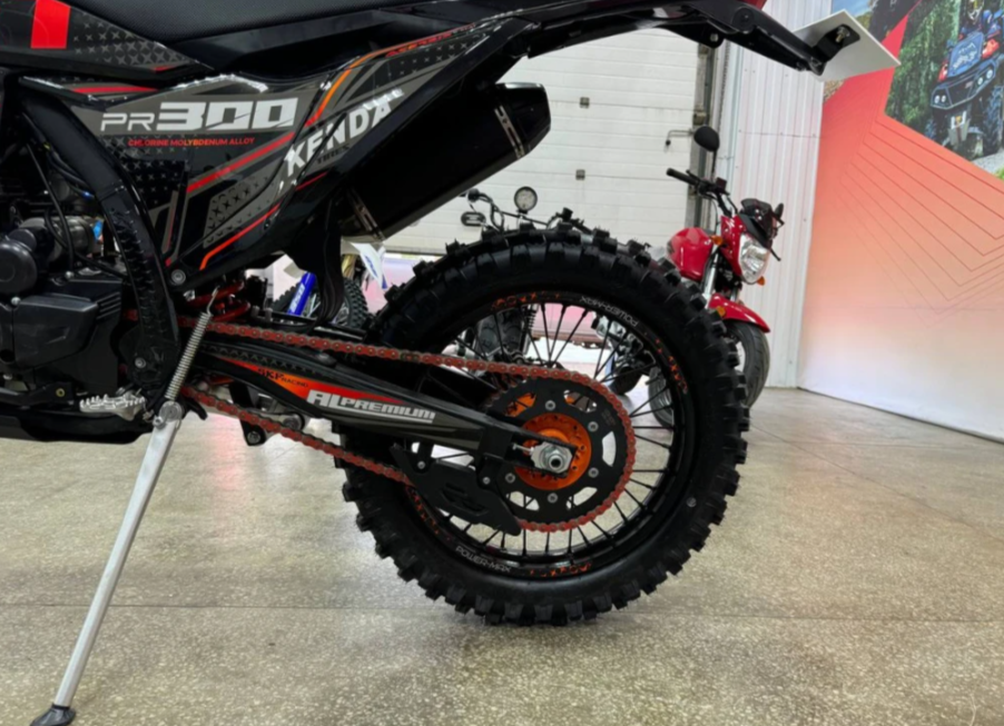 Кроссовый мотоцикл FAIDET PR300 MAX WP в Туапсе