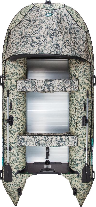 НАДУВНАЯ ЛОДКА GLADIATOR C370AL в Туапсе