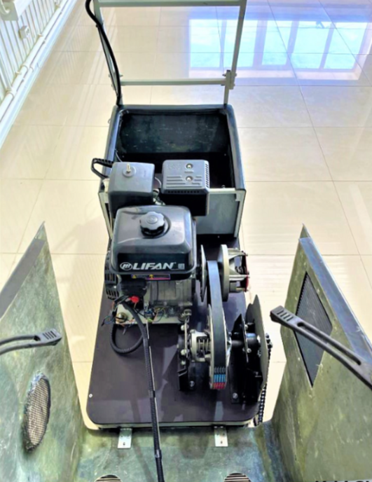 Мотобуксировщик ЕНОТ 2М 15 л.с. в Туапсе