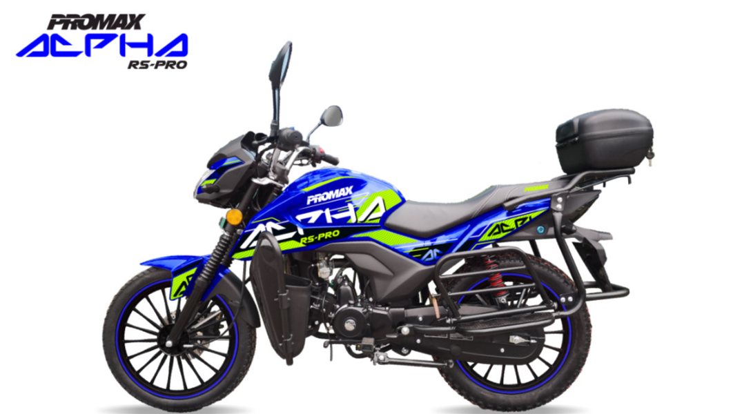 Мопед PROMAX ALPHA RS-PRO 150 (49) в Туапсе