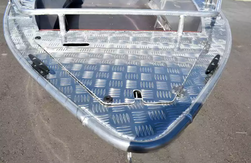 Алюминиевая лодка Wyatboat-490 P в Туапсе