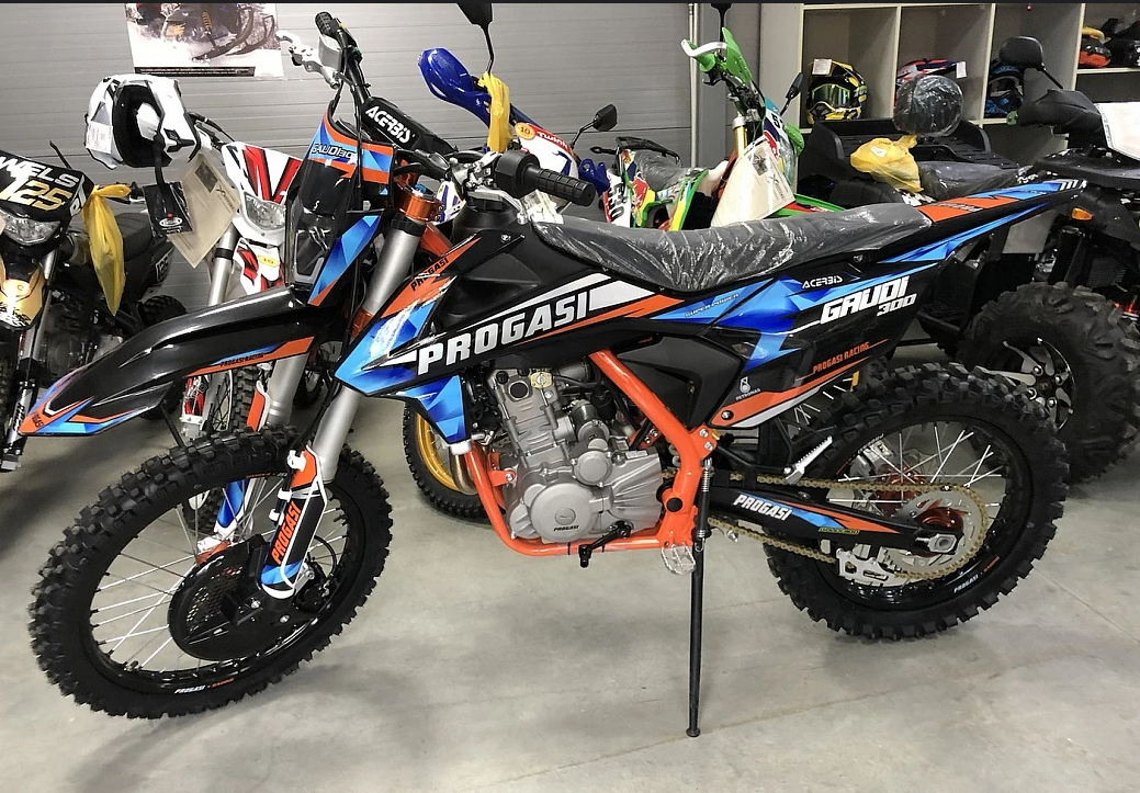 Мотоцикл Progasi Gaudi 300 в Туапсе