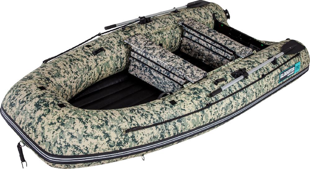 НАДУВНАЯ ЛОДКА GLADIATOR E450PRO в Туапсе