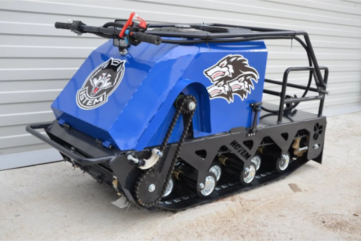 Мотобуксировщик ИСТЕМ 17 электростартер в Туапсе