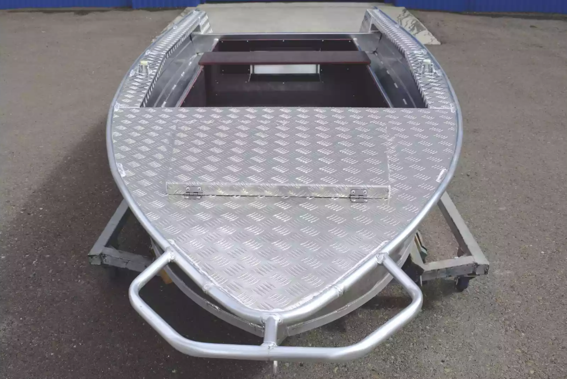 Алюминиевая лодка Wyatboat-390Р PRO в Туапсе
