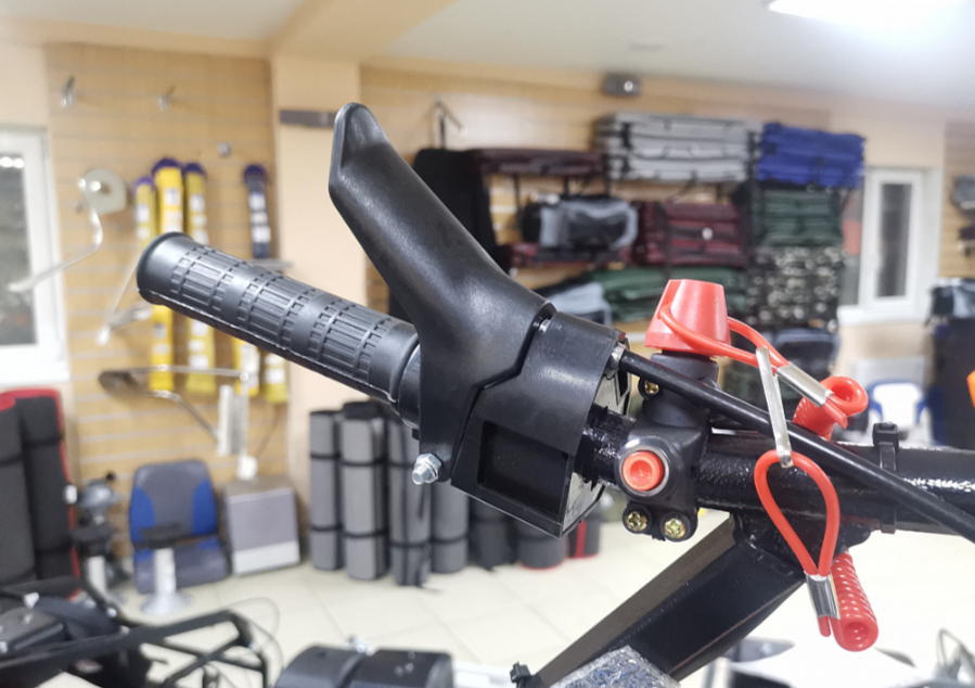 Мотобуксировщик SNOWBEAR 500 LONG 15  (длинная база) в Туапсе