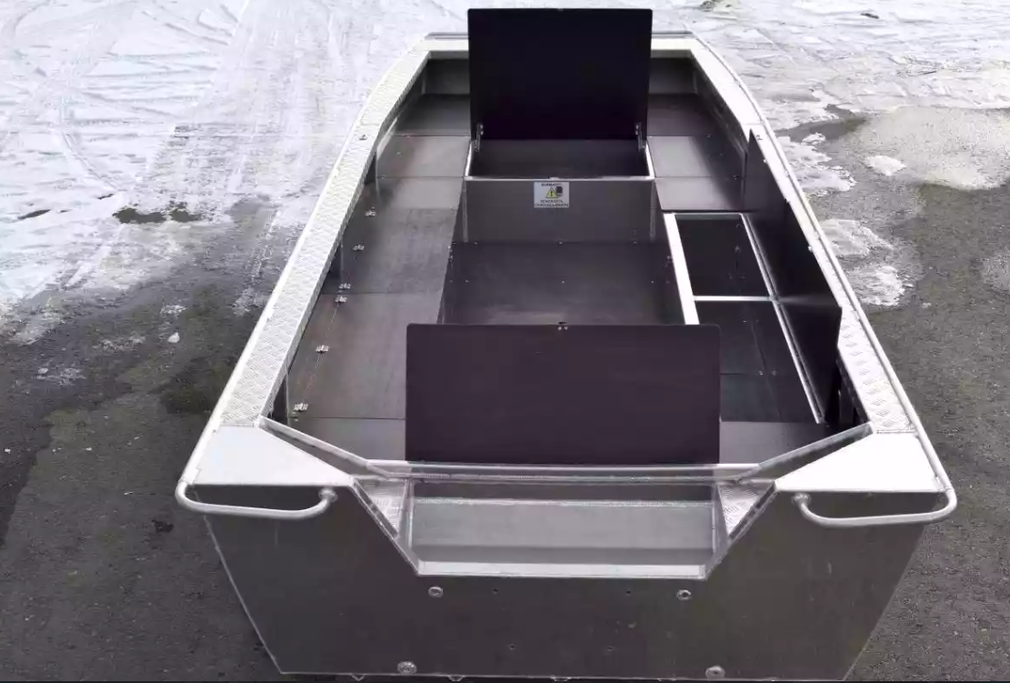 Алюминиевая лодка Wyatboat-490 Jonboat в Туапсе