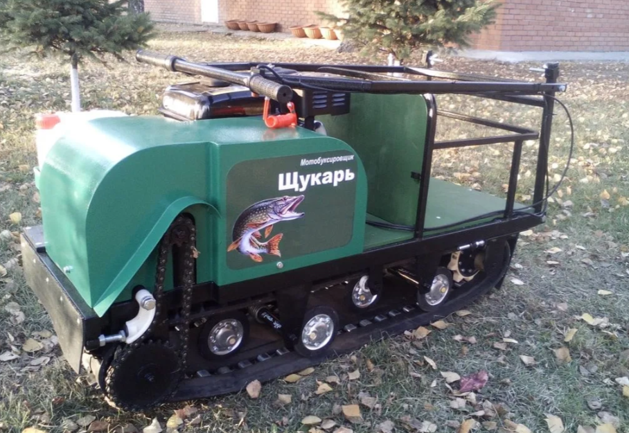 Мотобуксировщик Щукарь П-В 380, 6,5 (1250 мм) в Туапсе