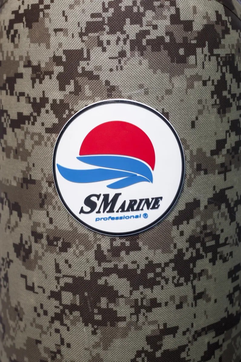 КРЕСЛО НАДУВНОЕ SMARINE, 85Х75 СМ, ПВХ, КОРИЧНЕВЫЙ ПИКСЕЛЬ в Туапсе