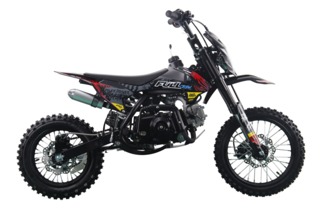 Питбайк FullCrew Power Trasher 125cc 14\12 (п\автомат эл.стартер) в Туапсе