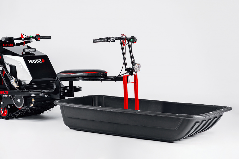 Модуль толкач IKUDZO TERRAIN с подогревом ручек в Туапсе