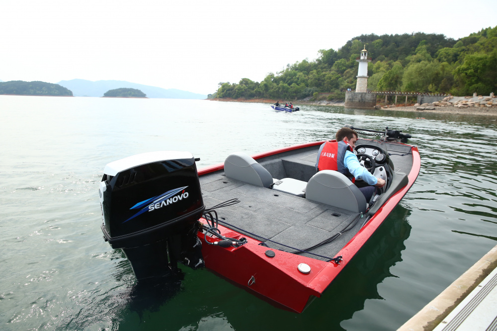 Лодочный мотор SEANOVO SN90FFEL-T в Туапсе