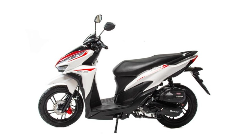 Скутер MOTOLAND (МОТОЛЕНД) VR 150 (WY150) в Туапсе