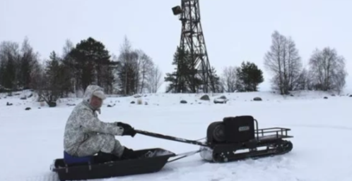 Мотобуксировщик ОНЕГО 380 МИНИ 6.5 л.с. в Туапсе