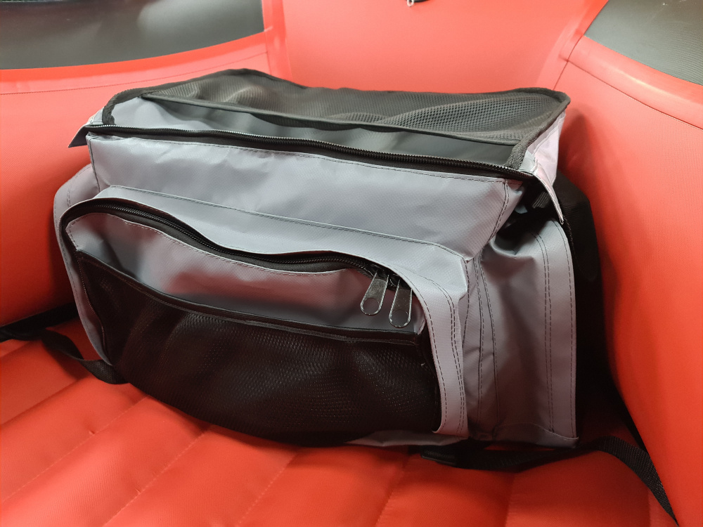 СУМКА ЛЮКС НА БАЛЛОН ДЛЯ ЛОДОК ПВХ 60X25X25 СМ в Туапсе