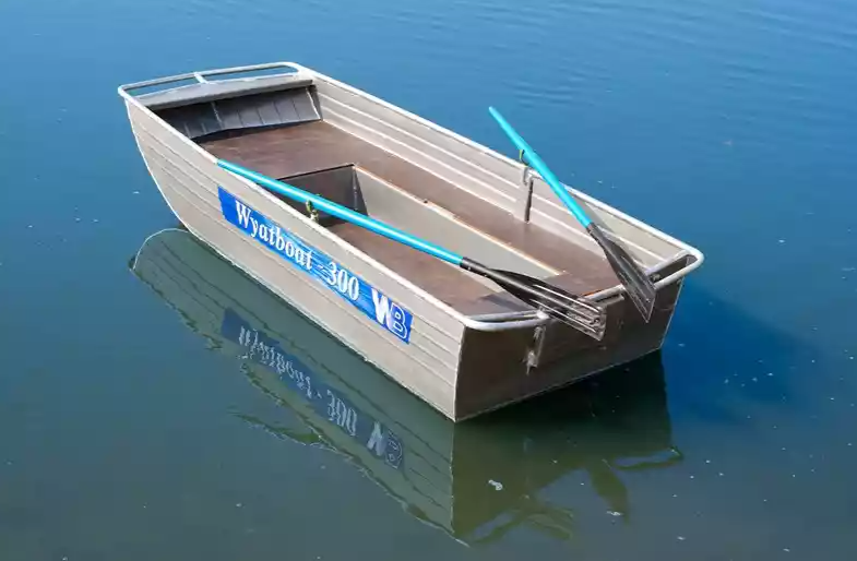 Алюминиевая лодка Wyatboat-300 в Туапсе