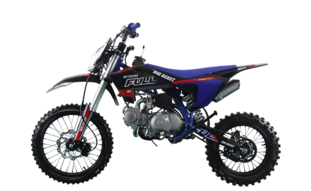 Питбайк FullCrew Big Beast 150cc 17\14 (механ., эл.стартер) в Туапсе