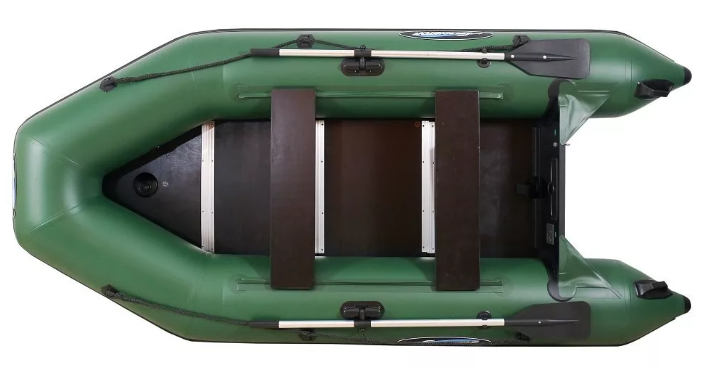 МОТОРНО-ГРЕБНАЯ ЛОДКА ПВХ GLADIATOR A 280 ТК С ФАНЕРНЫМ ДНОМ в Туапсе