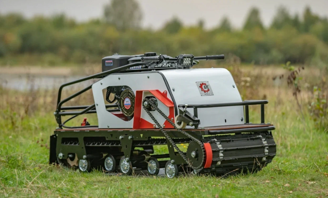 Мотобуксировщик БТС «LONG» 500/15  БЕЗ Э/ЗАП. Loncin (60 Ватт) в Туапсе