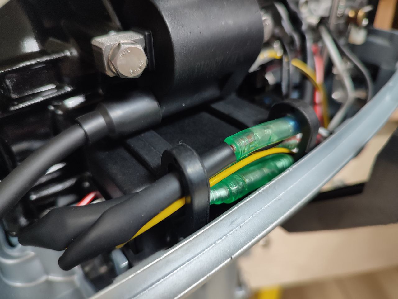 Лодочный мотор PROMAX SP6.2FHS (внешний бак 12 л) в Туапсе