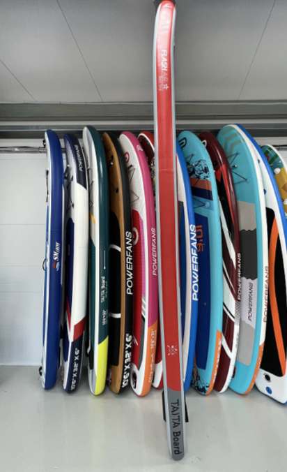 SUP (САП) ДОСКА RAIDEX TAITA PREMIUM SPINE 12,6’ (381СМ) в Туапсе