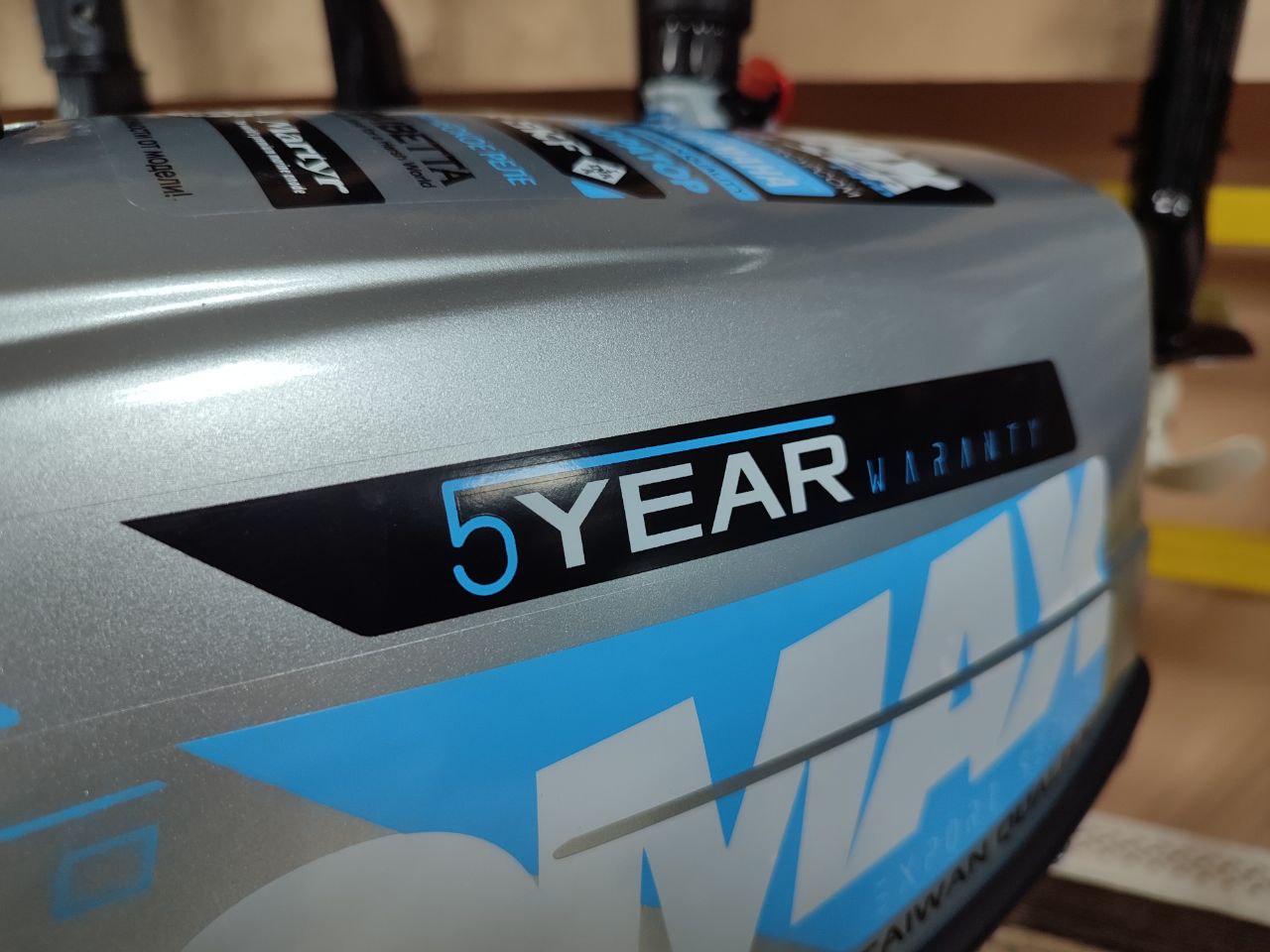 Лодочный мотор PROMAX SP6.2FHS (внешний бак 12 л) в Туапсе