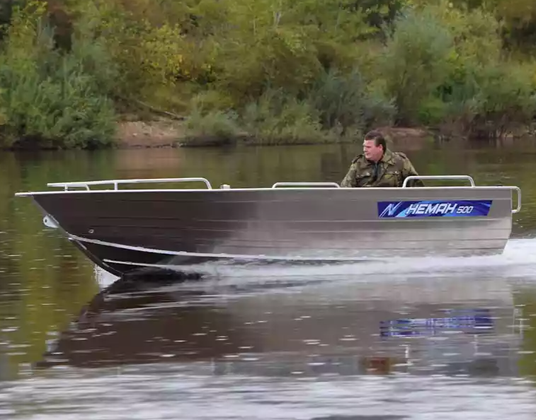 Алюминиевая лодка Неман-500 P в Туапсе