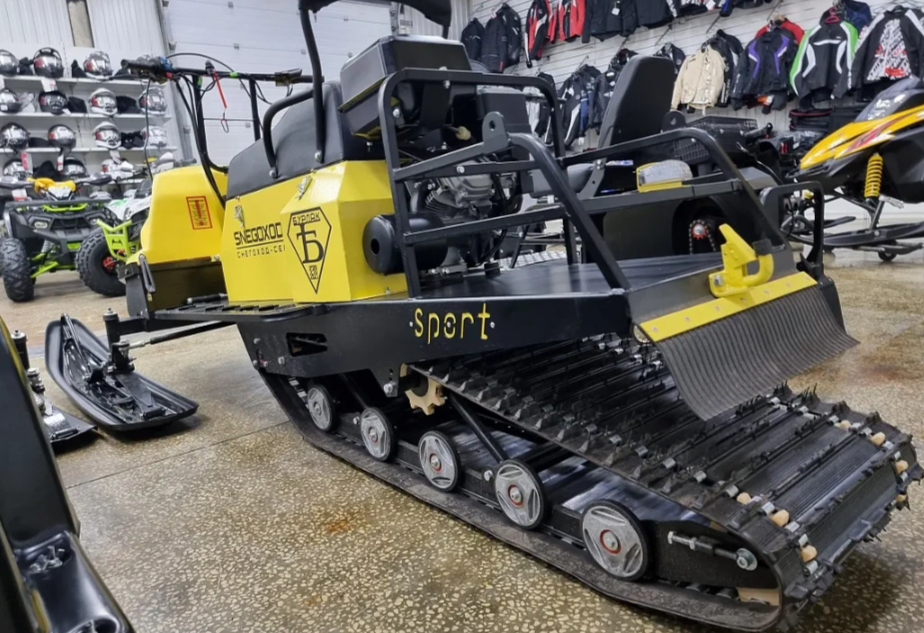 Миниснегоход Бурлак-М Егерь SPORT 20 л.с. с эл.зап. в Туапсе