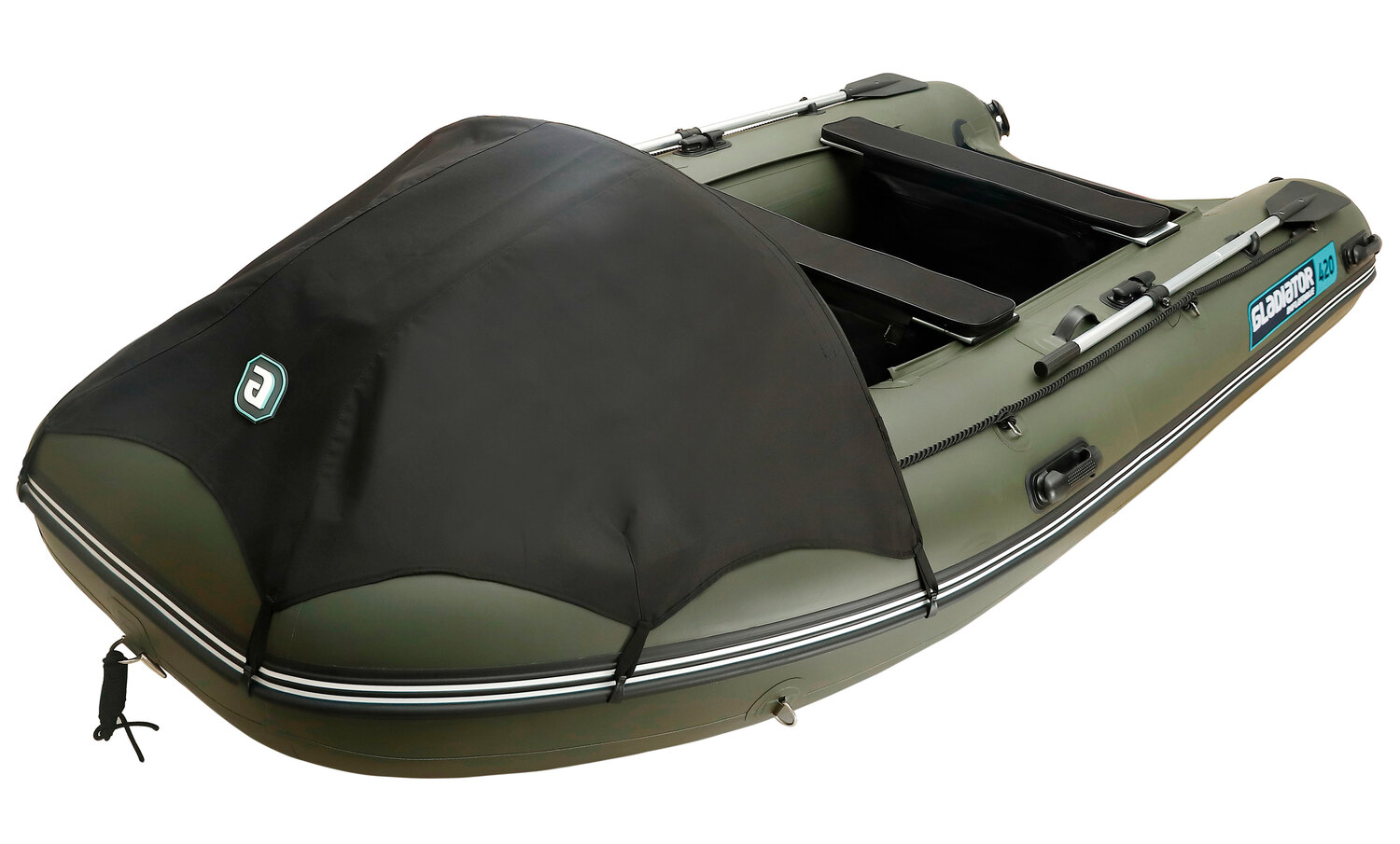 НАДУВНАЯ ЛОДКА GLADIATOR E450PRO в Туапсе