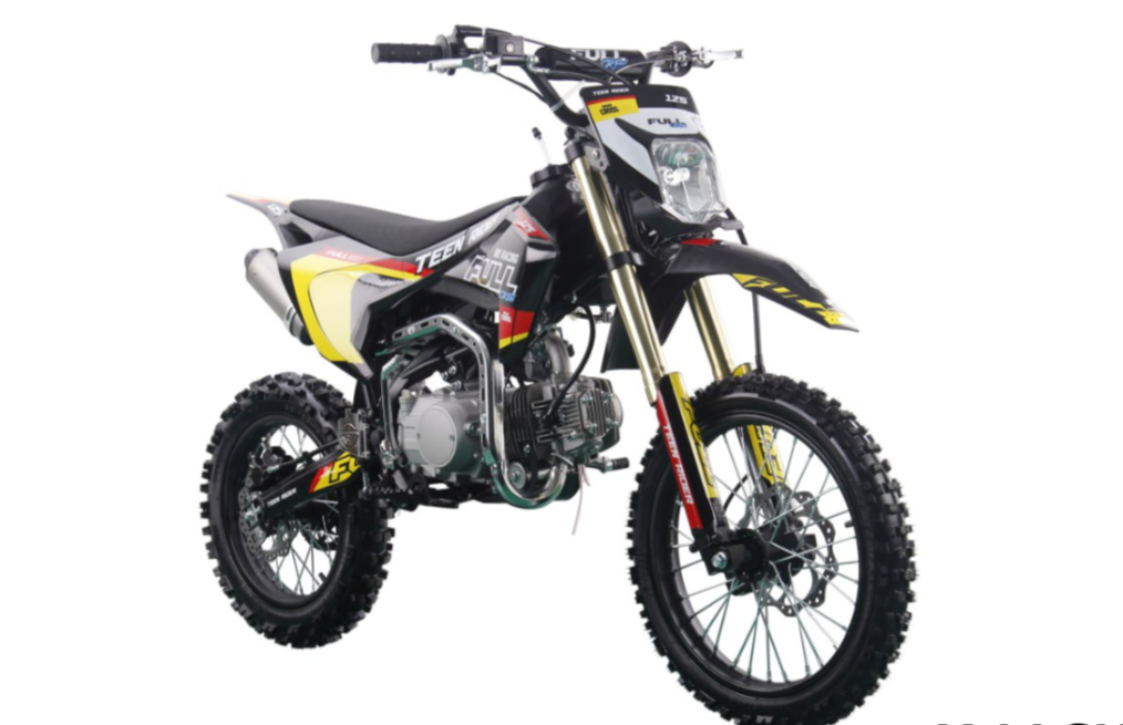 Питбайк FullCrew Teen Rider 125cc 17\14 (механ., эл.стартер) в Туапсе