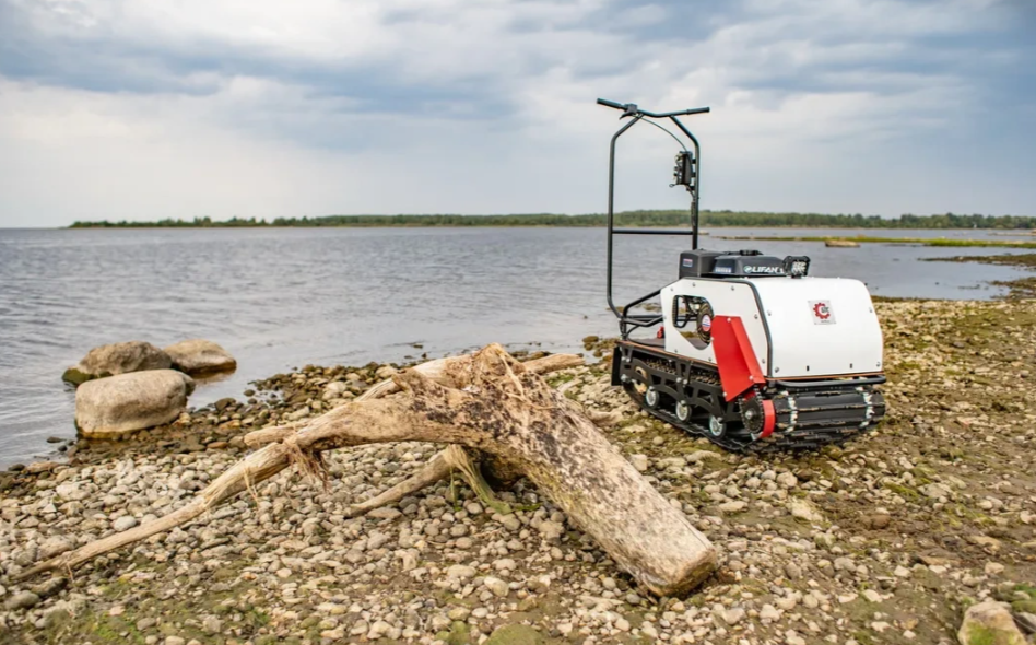 Мотобуксировщик БТС  «STANDART» 500/15 э/зап. LIFAN (18 Ватт) в Туапсе